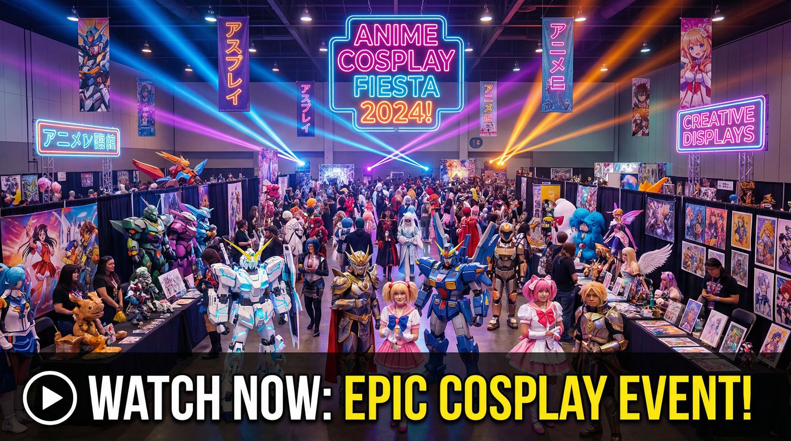 母狗官网动漫嘉年华Cosplay视频